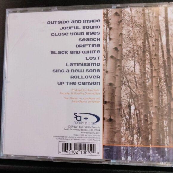 The String Cheese Incident Outside Inside CD - Picture 5 of 5